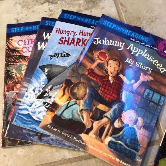 Step into reading level 3 paperbacks - Picture 2 of 3